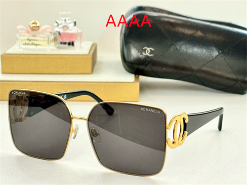 Chanel Sunglass(AAAA)-0167