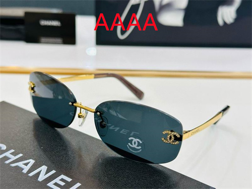 Chanel Sunglass(AAAA)-1345