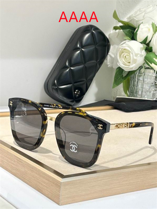 Chanel Sunglass(AAAA)-1379