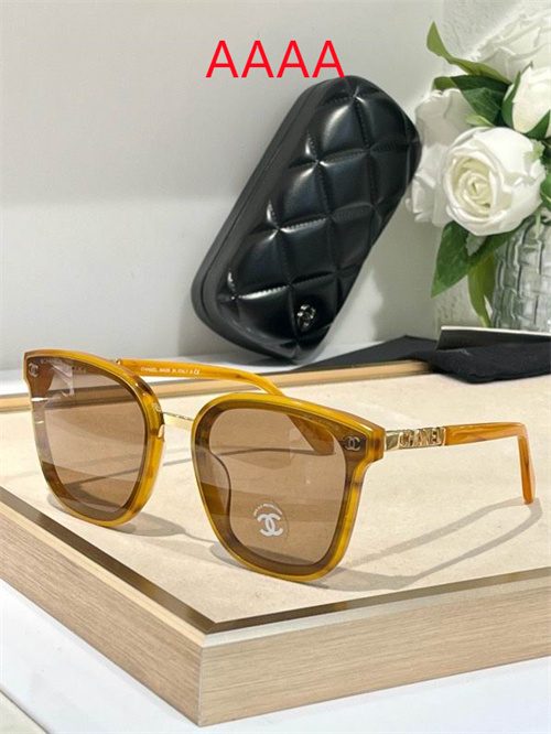 Chanel Sunglass(AAAA)-1381