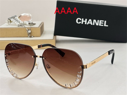 Chanel Sunglass(AAAA)-0184