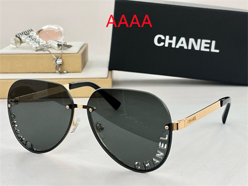 Chanel Sunglass(AAAA)-0187