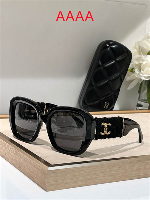 Chanel Sunglass(AAAA)-1487