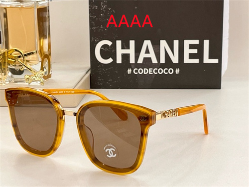 Chanel Sunglass(AAAA)-0060