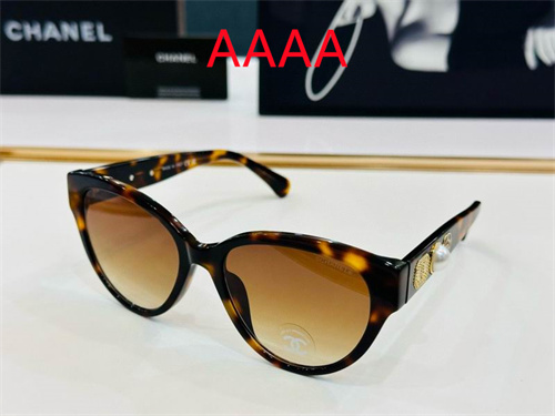 Chanel Sunglass(AAAA)-1591