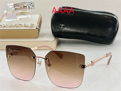 Chanel Sunglass(AAAA)-0219