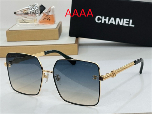 Chanel Sunglass(AAAA)-0064