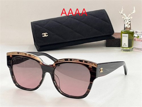 Chanel Sunglass(AAAA)-0074