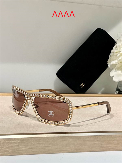 Chanel Sunglass(AAAA)-0346