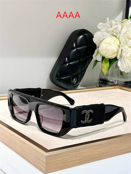 Chanel Sunglass(AAAA)-0367