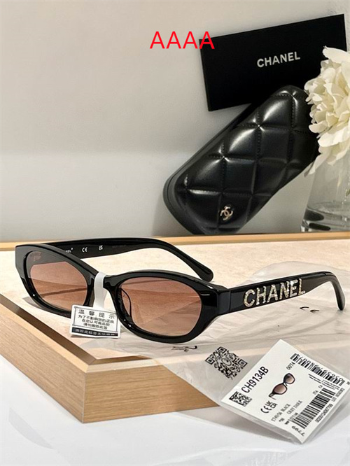 Chanel Sunglass(AAAA)-0376