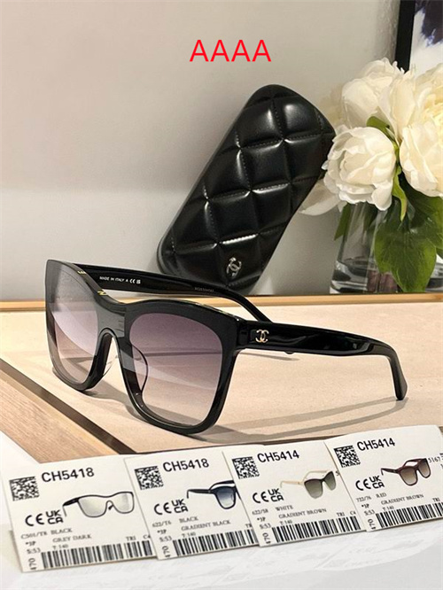 Chanel Sunglass(AAAA)-0388