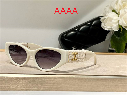 Chanel Sunglass(AAAA)-0435