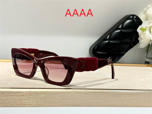 Chanel Sunglass(AAAA)-0436
