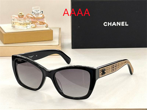 Chanel Sunglass(AAAA)-0476