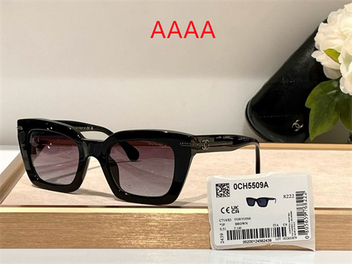 Chanel Sunglass(AAAA)-0495