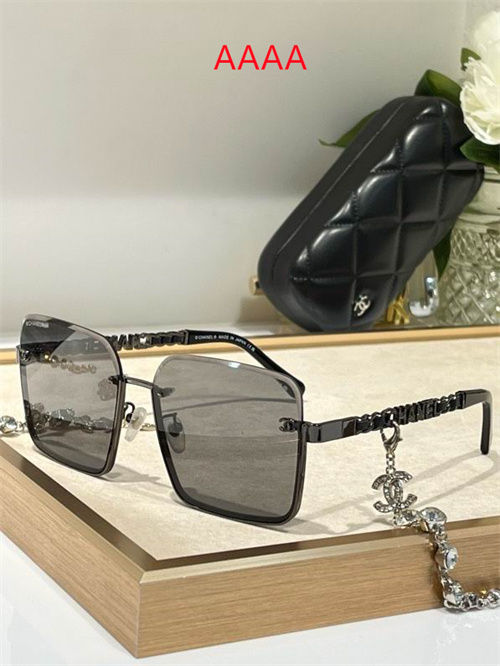 Chanel Sunglass(AAAA)-0523