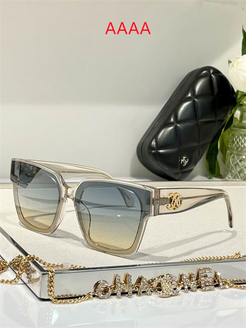 Chanel Sunglass(AAAA)-0538