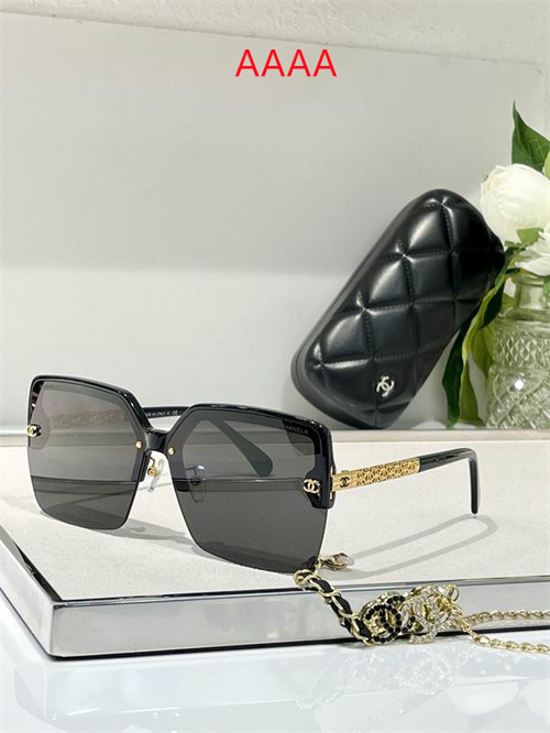 Chanel Sunglass(AAAA)-0547