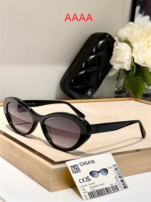 Chanel Sunglass(AAAA)-0101