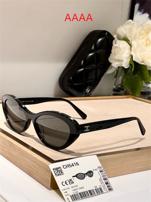 Chanel Sunglass(AAAA)-0102