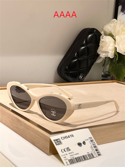 Chanel Sunglass(AAAA)-0104