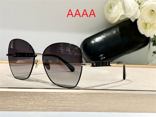 Chanel Sunglass(AAAA)-0111
