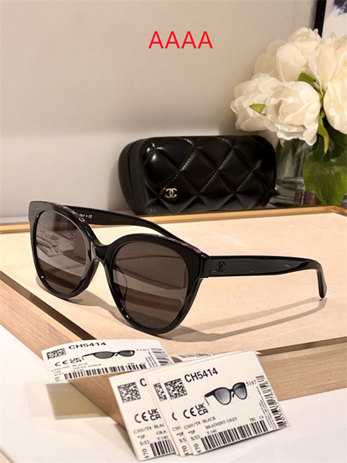 Chanel Sunglass(AAAA)-0114