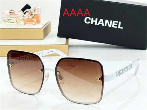 Chanel Sunglass(AAAA)-0052