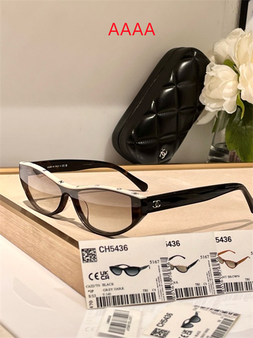 Chanel Sunglass(AAAA)-0127