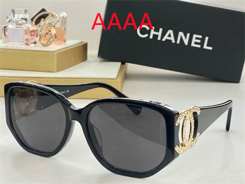 Chanel Sunglass(AAAA)-0966