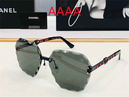 Chanel Sunglass(AAAA)-1009