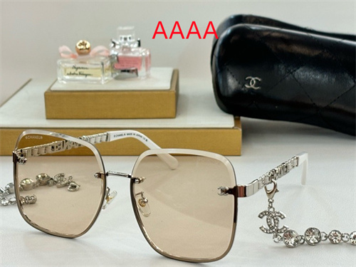 Chanel Sunglass(AAAA)-0144