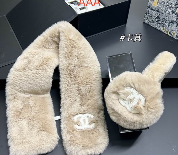 Chanel Hat and scarvf(AAA)-0473