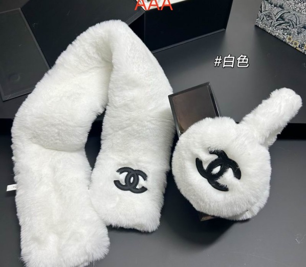Chanel Hat and scarvf(AAA)-0475