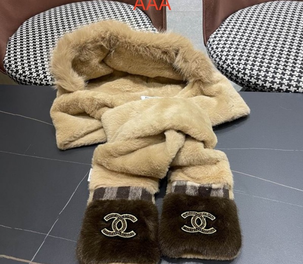 Chanel Hat and scarvf(AAA)-0143