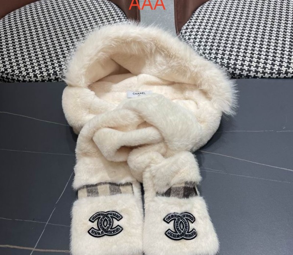 Chanel Hat and scarvf(AAA)-0144