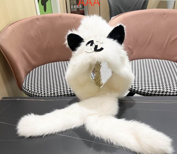 Chanel Hat and scarvf(AAA)-0145