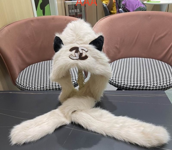 Chanel Hat and scarvf(AAA)-0146