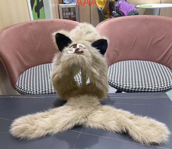 Chanel Hat and scarvf(AAA)-0147