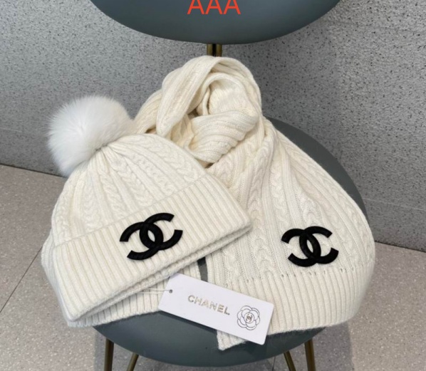 Chanel Hat and scarvf(AAA)-0127