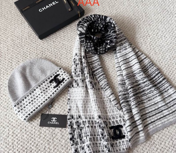 Chanel Hat and scarvf(AAA)-0135
