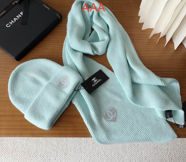 Chanel Hat and scarvf(AAA)-0140