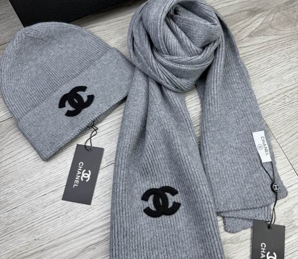 Chanel Hat and scarvf(AAA)-0253