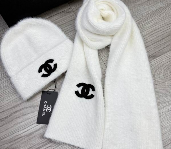 Chanel Hat and scarvf(AAA)-0155