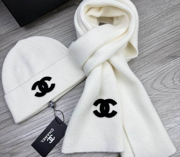 Chanel Hat and scarvf(AAA)-0255