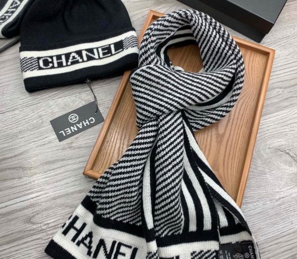 Chanel Hat and scarvf(AAA)-0283