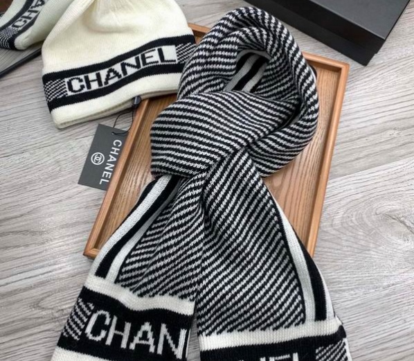 Chanel Hat and scarvf(AAA)-0284