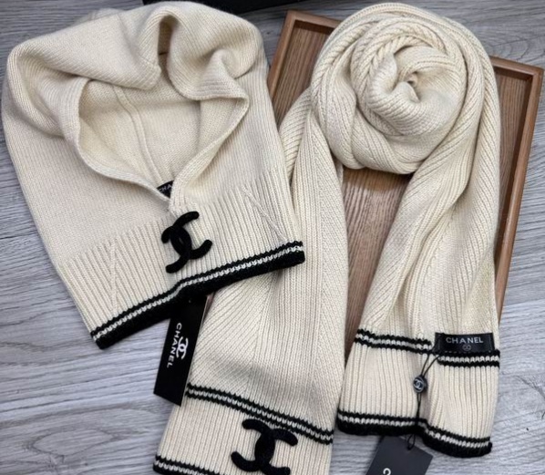 Chanel Hat and scarvf(AAA)-0197