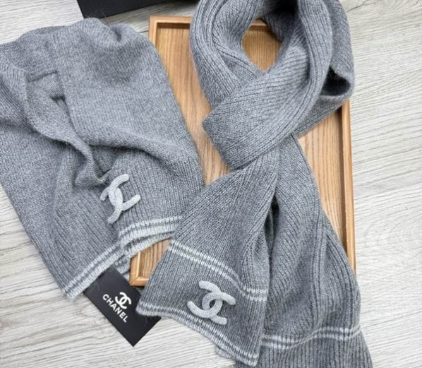 Chanel Hat and scarvf(AAA)-0200